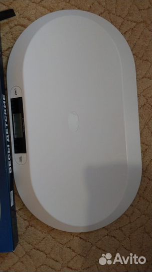 Весы детские, до 20 кг