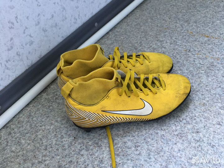 Бутсы nike mercurial