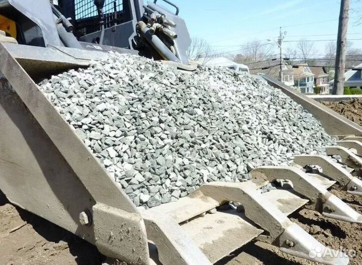 Щебень гранитный с доставкой