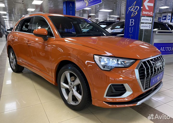 Audi Q3 1.4 AMT, 2019, 56 520 км