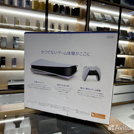 Новая игровая приставка Sony Playstation 5