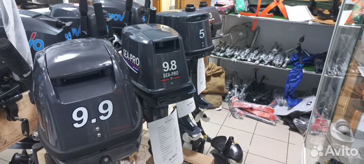 Лодочный мотор Sea-Pro OTH9.9S Tarpon новые