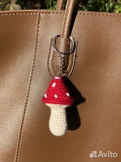 Обвес на сумку вязаный