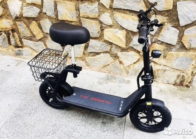 Электросамокат Kugoo C1 плюс