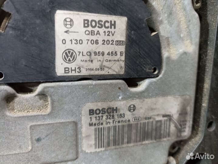 Вентилятор радиатора Porsche Cayenne S 955