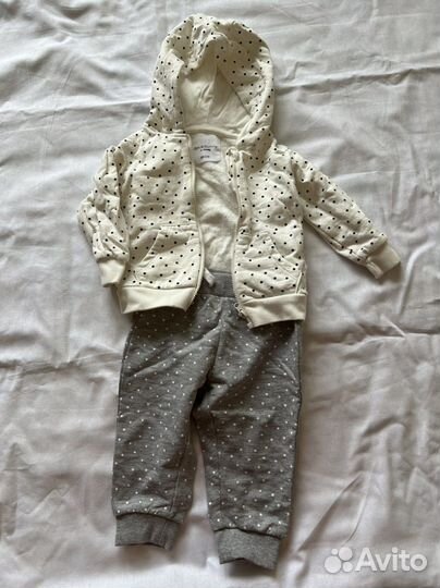 Вещи пакетом на девочку 68-74 см