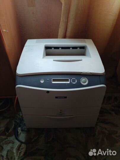 Цветной лазерный принтер epson