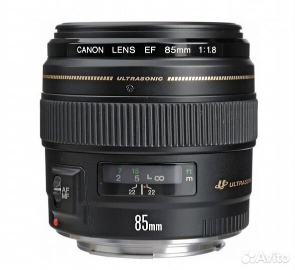 Canon EF 85 f1.8 USM, новый