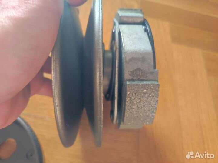 Задний вариатор на скутер 125/150кубов(152/157QMJ)