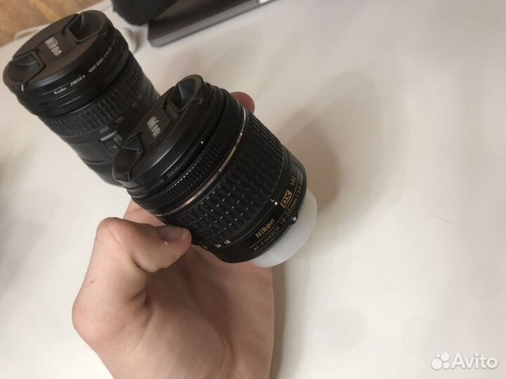 Nikon d3500 + Аксессуары