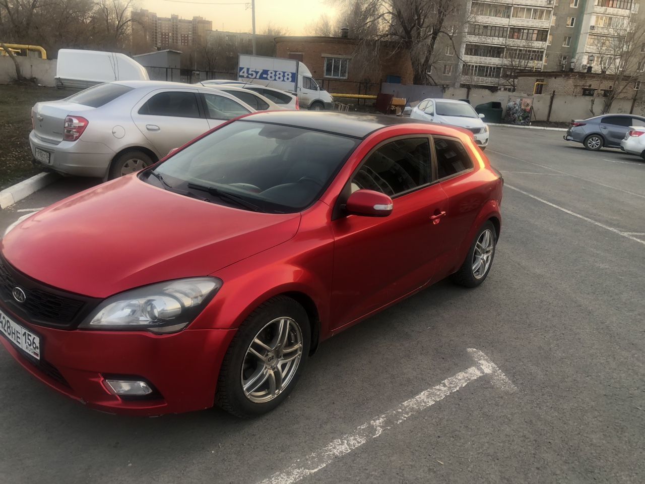 Kia Ceed: фото владельца