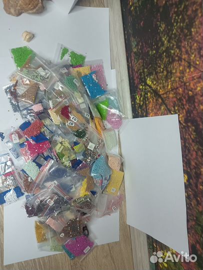 Стразы для рукоделия (набор для творчества)