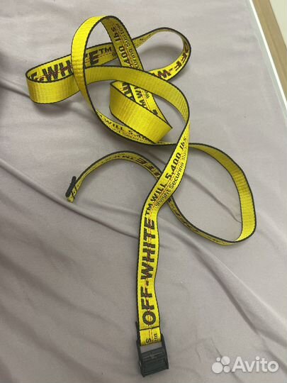 Off white ремень