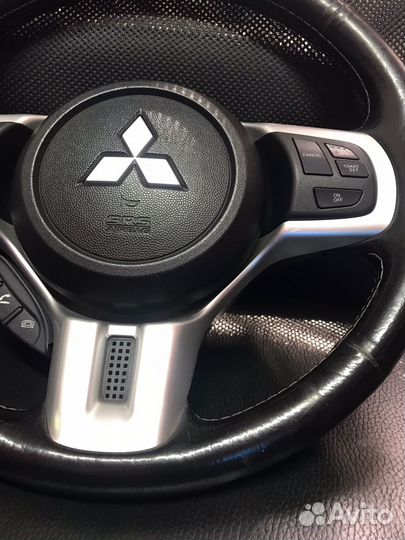 Руль в сборе Lancer Evolution X