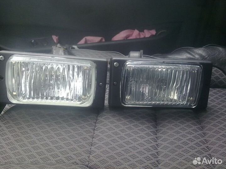 Противотуманные фары на ваз 2114