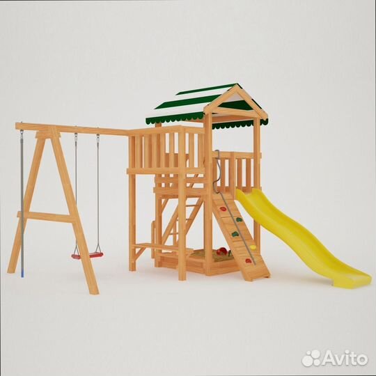 Детская спортивная площадка Савушка в коттедж
