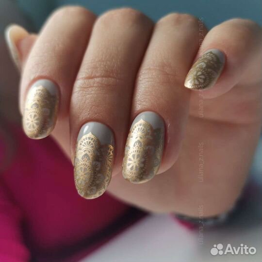 Маникюр с покрытием гель-лаком