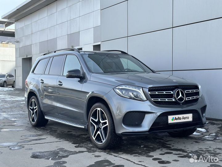 Mercedes-Benz GLS-класс 3.0 AT, 2019, 93 500 км