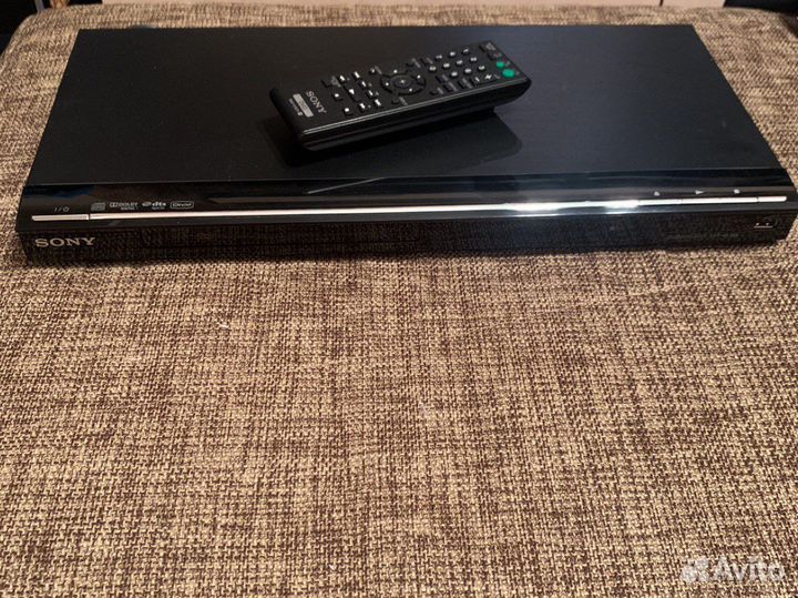 Sony cd/dvd плеер DVP-NS328