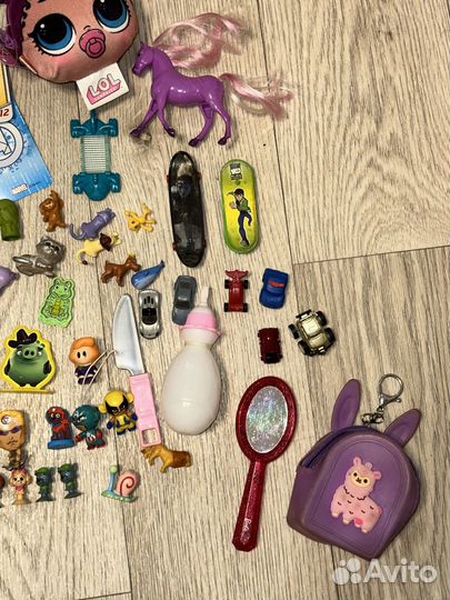 Игркшки из киндеров