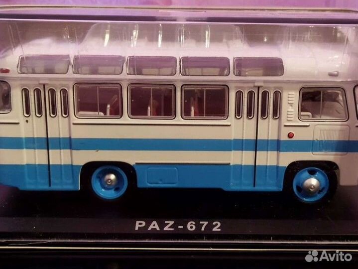 Модель автобуса 