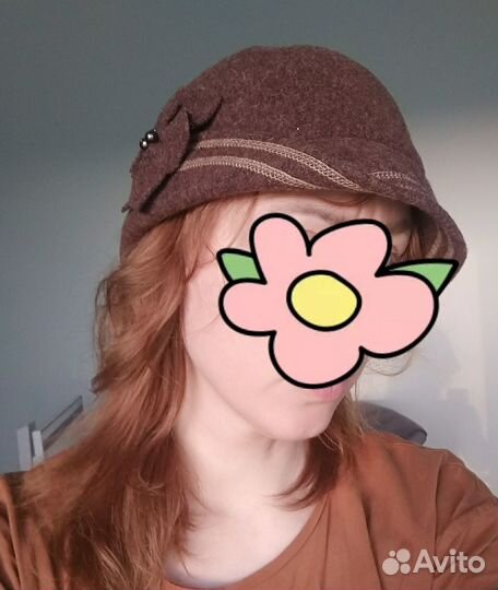 Шляпа Glance новая