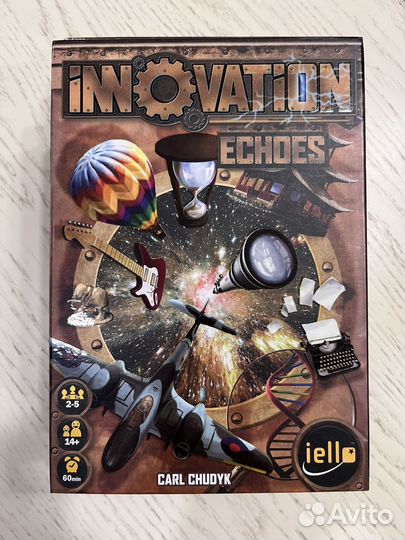 Инновация + доп Innovation Echoes