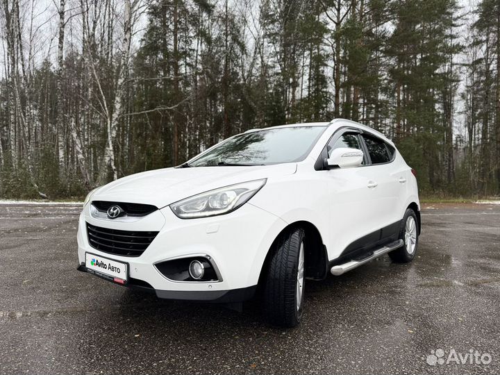 Hyundai ix35 2.0 AT, 2014, 199 600 км