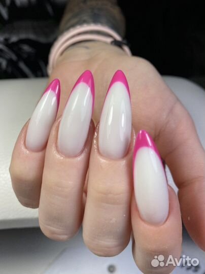 Маникюр, Покрытие гель лаком