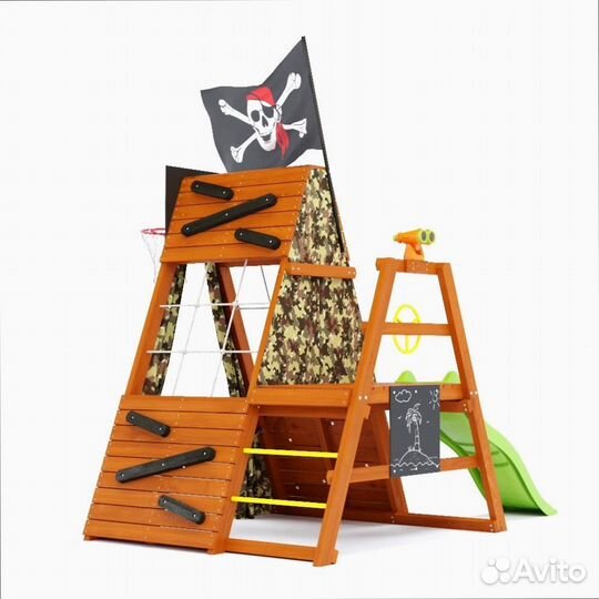 Детская спортивная площадка Савушка на участок