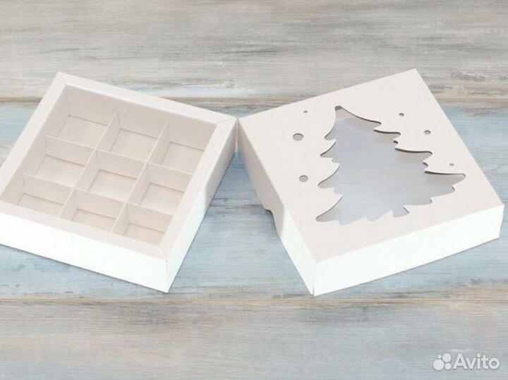 Новые коробки для шоколадных конфет ручной работы