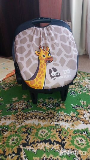 Детское Автокресло автолюлька от 0 до 25 кг Nania