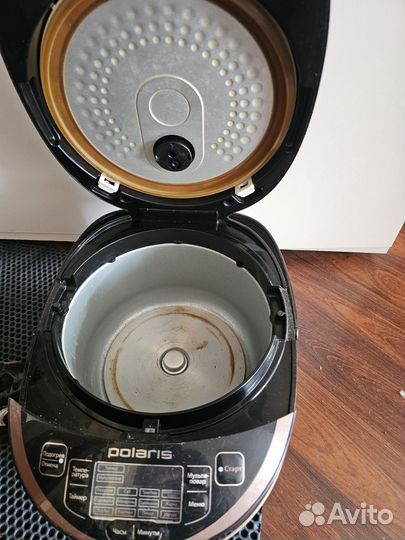 Мультиварка на запчасти Polaris PMC 0514AD