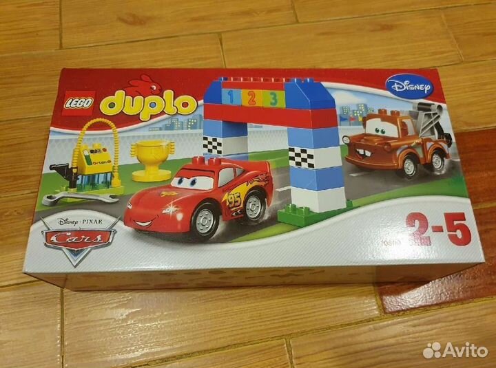 Новый набор Lego Duplo 10600