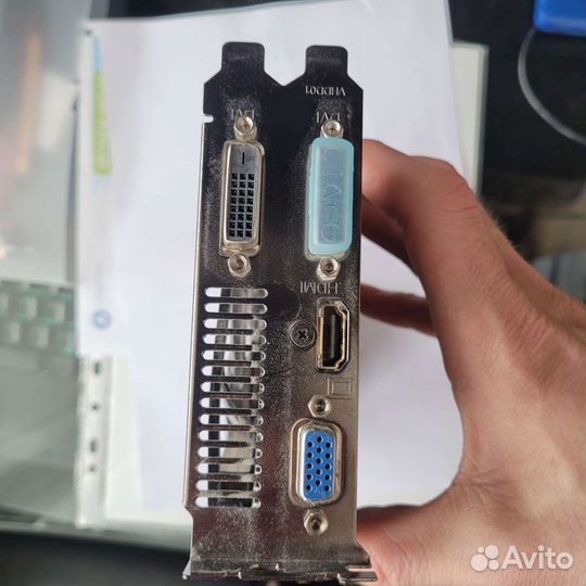 Видеокарта gigabyte