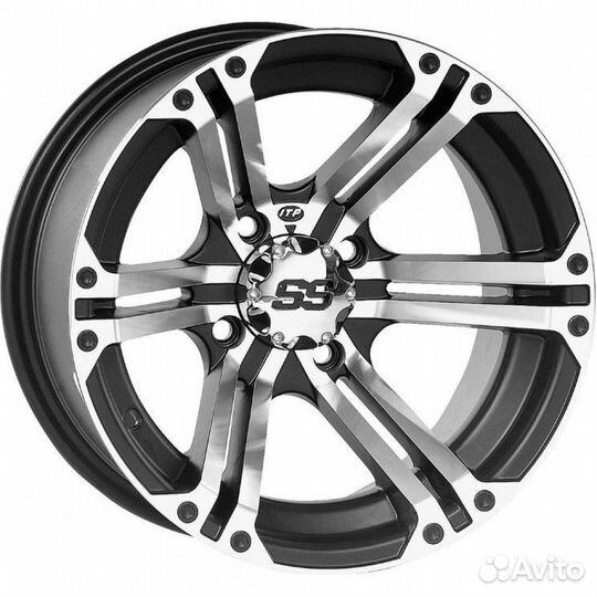 ITP 212 r14 4/110 разноширокие диски на квадроцикл