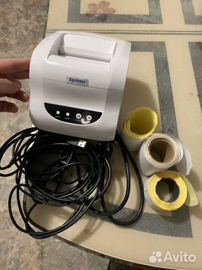 Термальный принтер Xprinter xp 365b