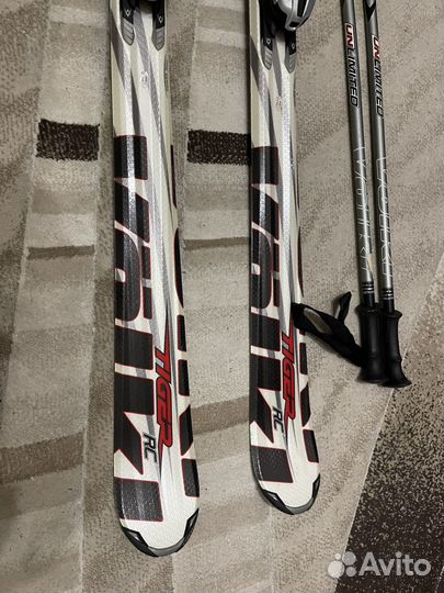 Горные лыжи 160 бу