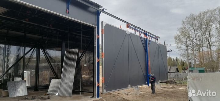 Сушильная камера для древесины