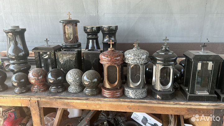 Изготовление памятников оград ваз гранит мрамор