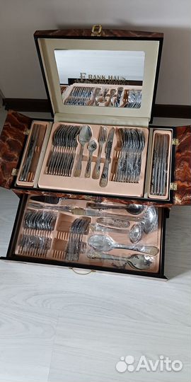 Столовый набор Frank Haus на 12 персон