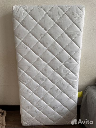 Матрас детский 120 60 plitex кокосовый