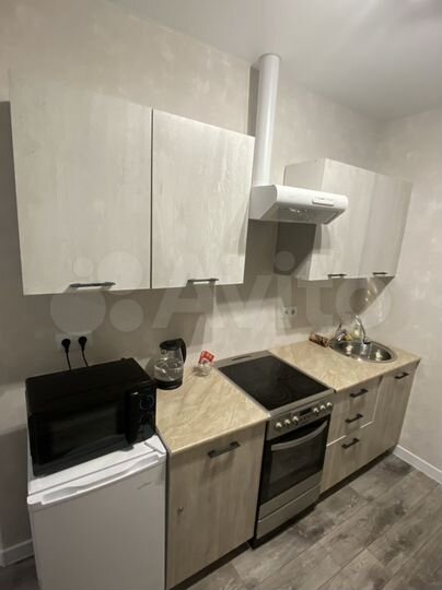 1-к. квартира, 40 м², 1/5 эт.