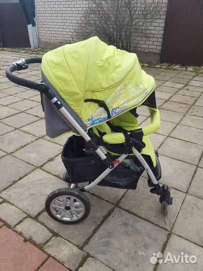 Прогулочная коляска capella