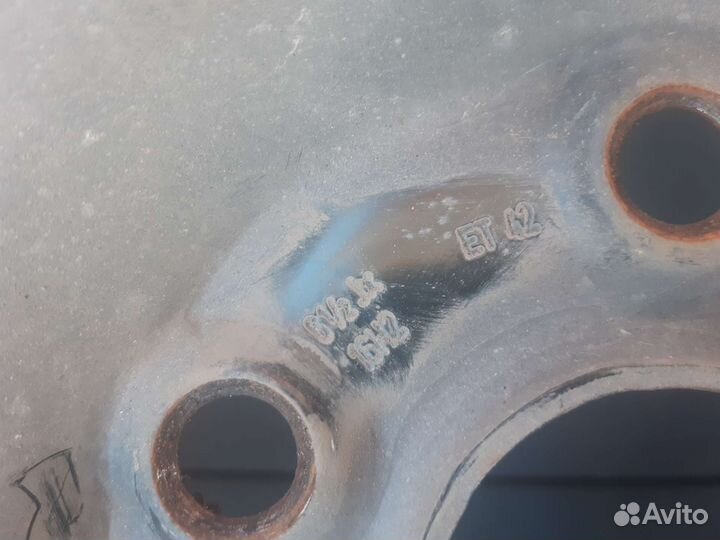 Колеса летние 205/60 16 стальные пассат vag passat