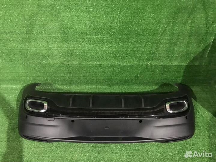 Бампер задний Mercedes-Benz GLE