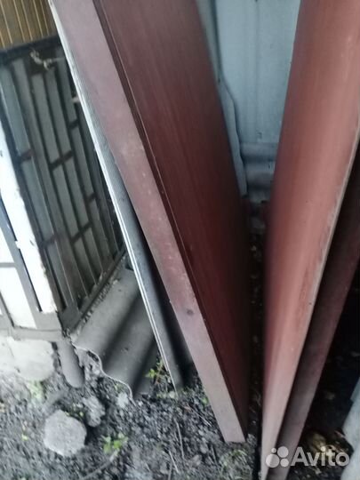Ворота гаражные(створки)