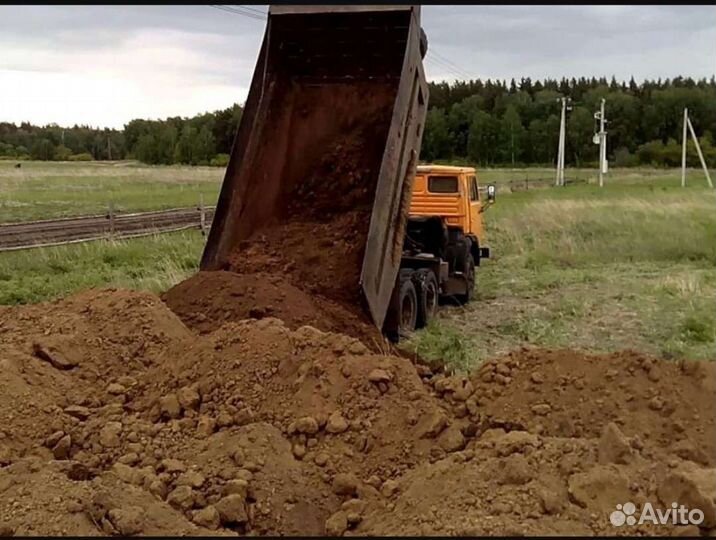 Приму строительный грунт