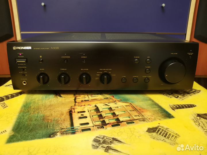 Усилитель Pioneer A 502r