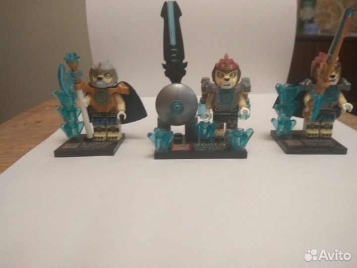 Фигурки Chima Lego аналог